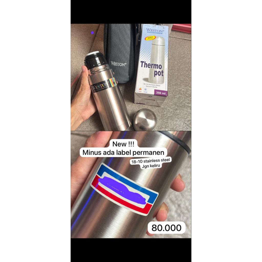 weston thermo pot 350ml