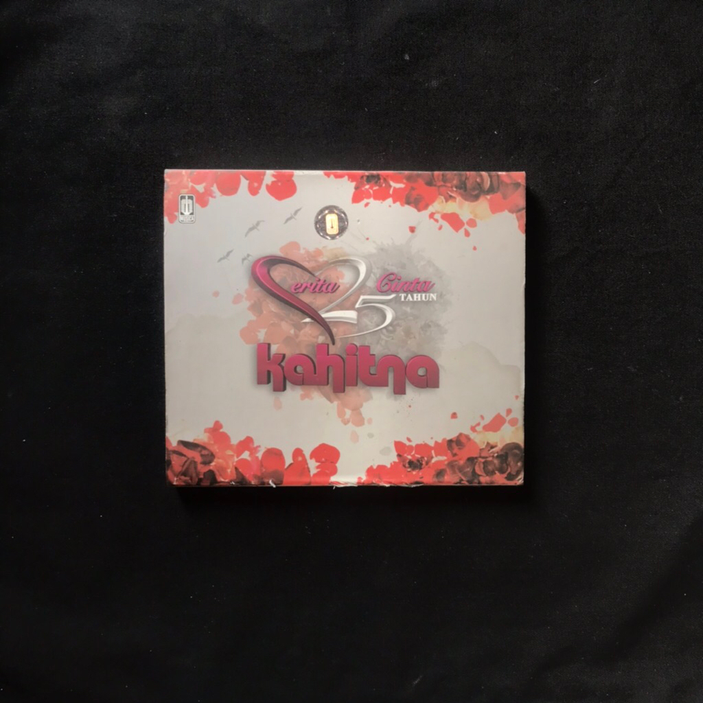 CD Kahitna - Cerita Cinta 25 Tahun (2CD)