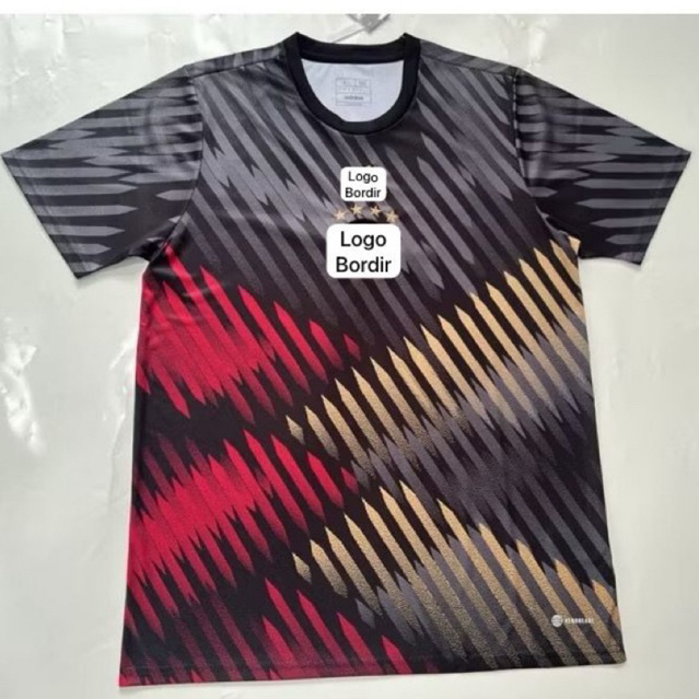 BAJU BOLA JERMAN PREMATCH 2022/2023 JERSEY PIALA DUNIA