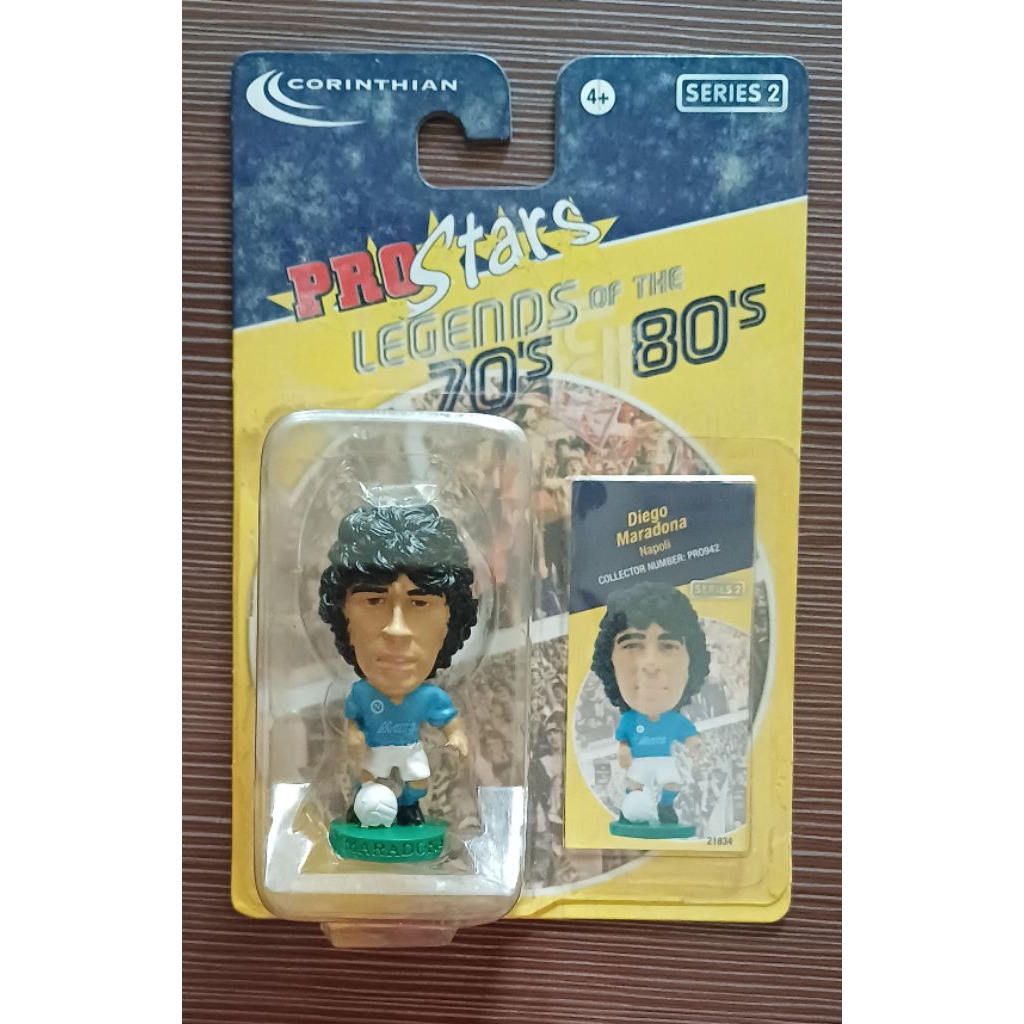 Prostars legends 70s 80s, Maradona Napoli