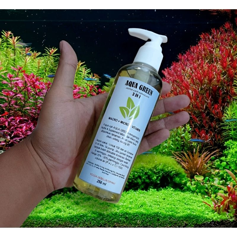 Bosaquatic - Pupuk Cair Aquascape 3IN1