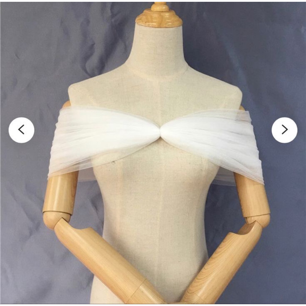 Selendang pita hiasan baju