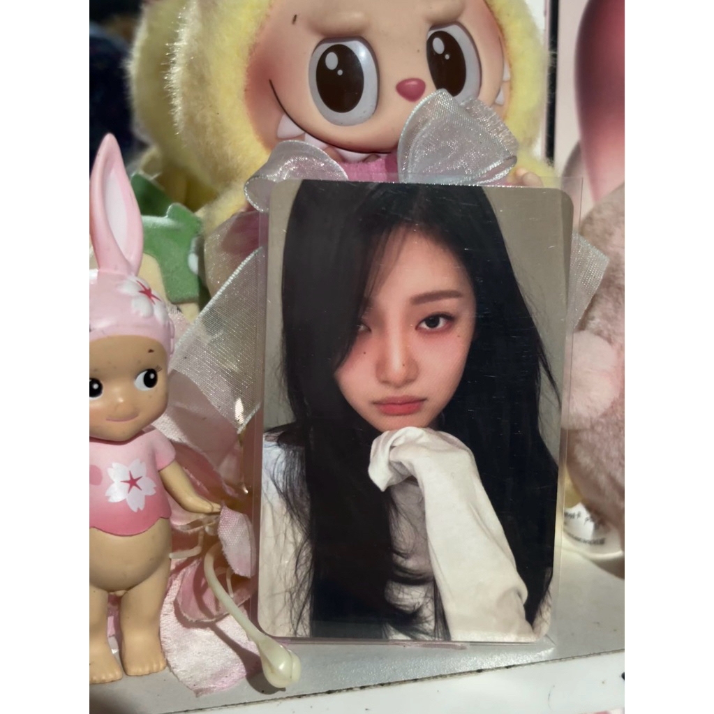 photocard official ningning aespa