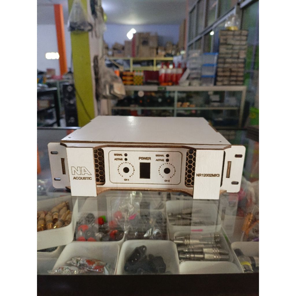 BOX POWER MINIATUR