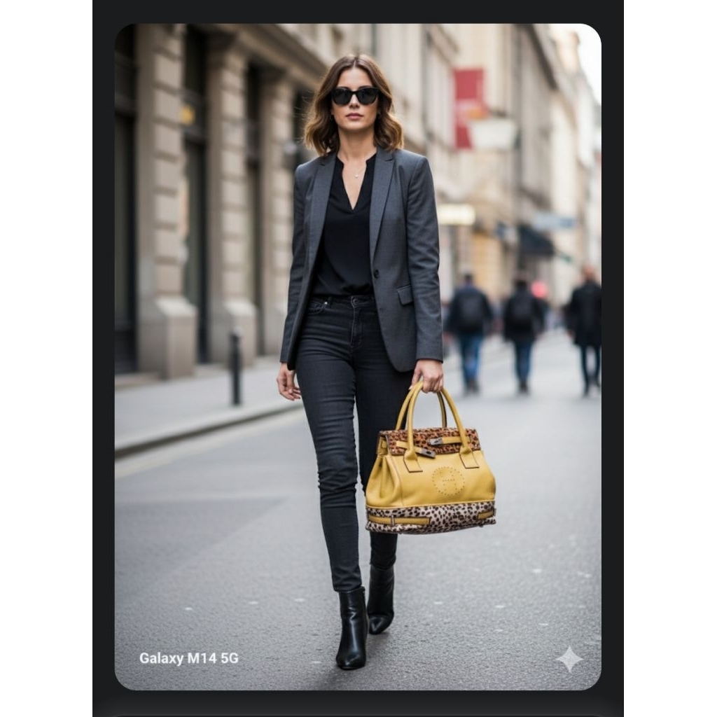 tas hermong leopard/tas predong/tas coc/tas preloved