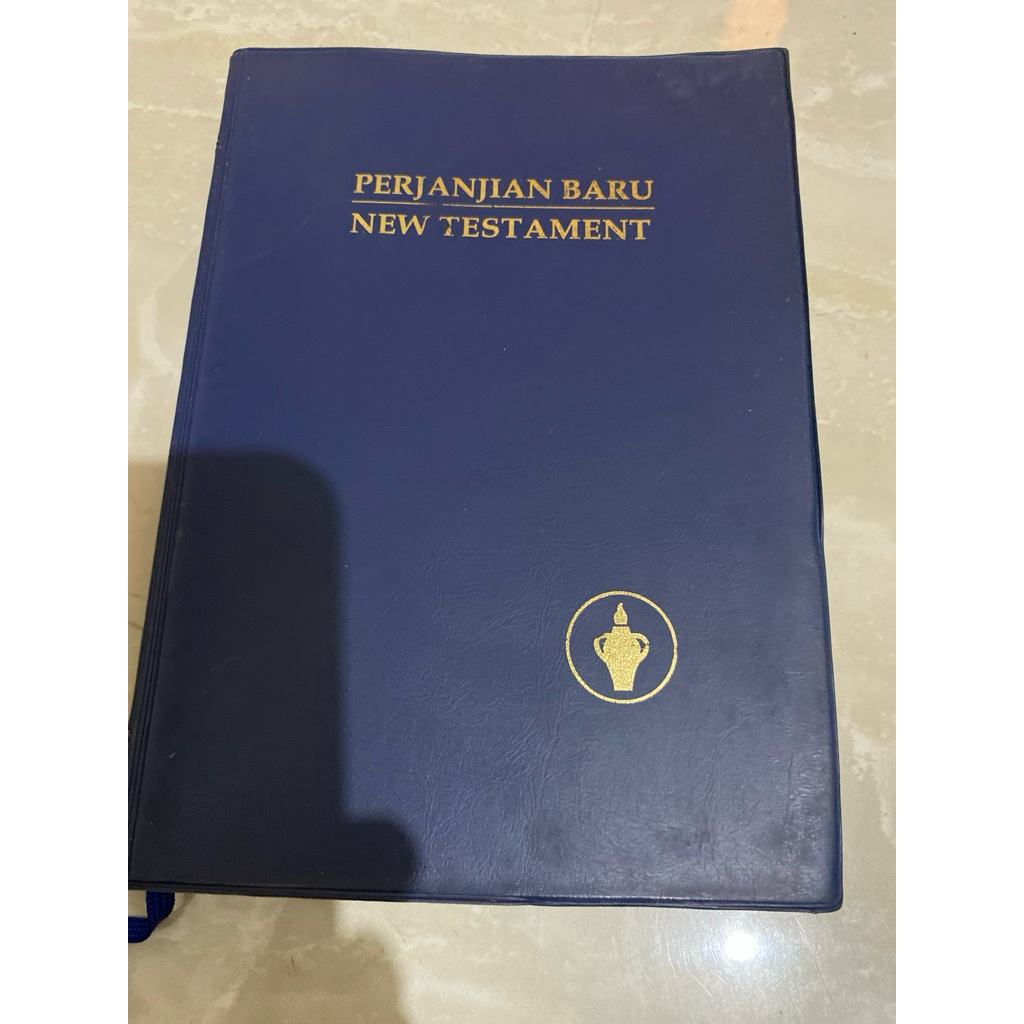 PERJANJIAN BARU NEW TESTAMENT