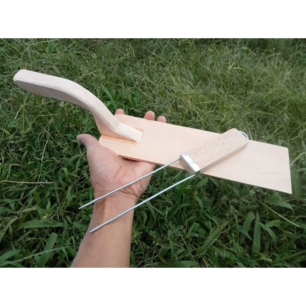 sepatula roti bakar + garpu roti bakar / penusuk roti bakar