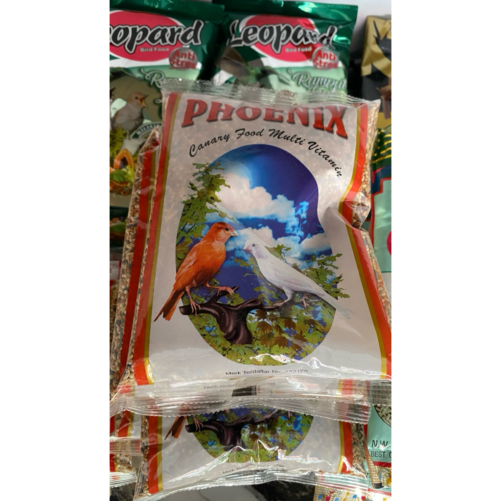 Phoenix Kenari ( pakan harian / lomba untuk kenari )