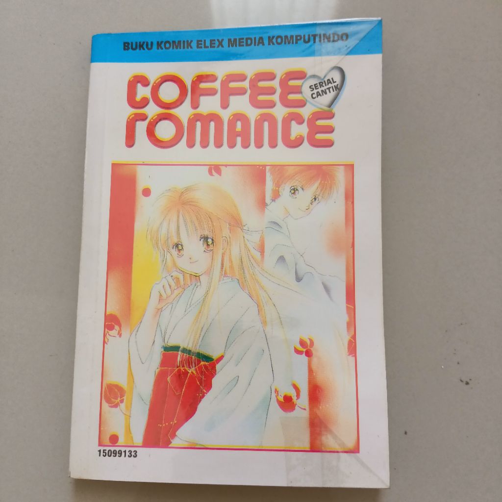 Komik jadul elex preloved serial cantik Coffee Romance Hazuki Arai