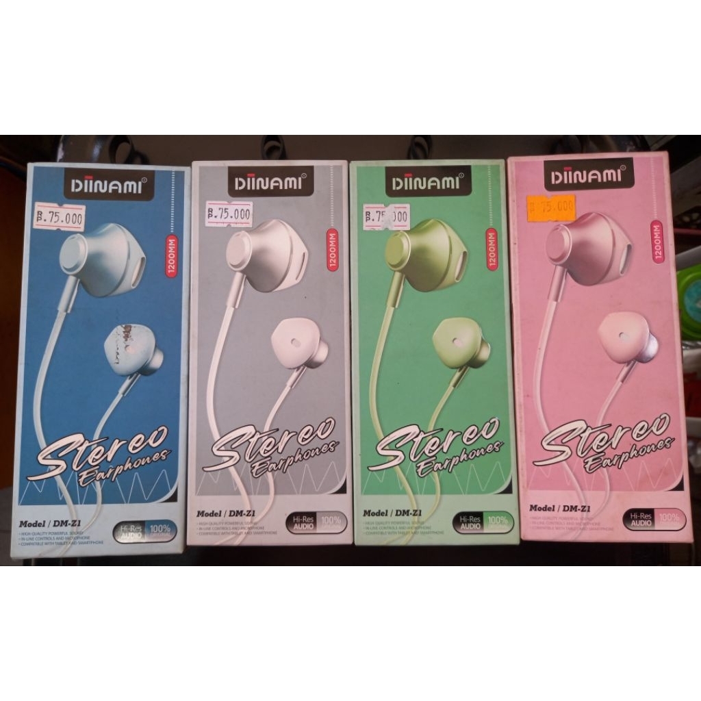 Headset / Earphone Diinami DM -Z1