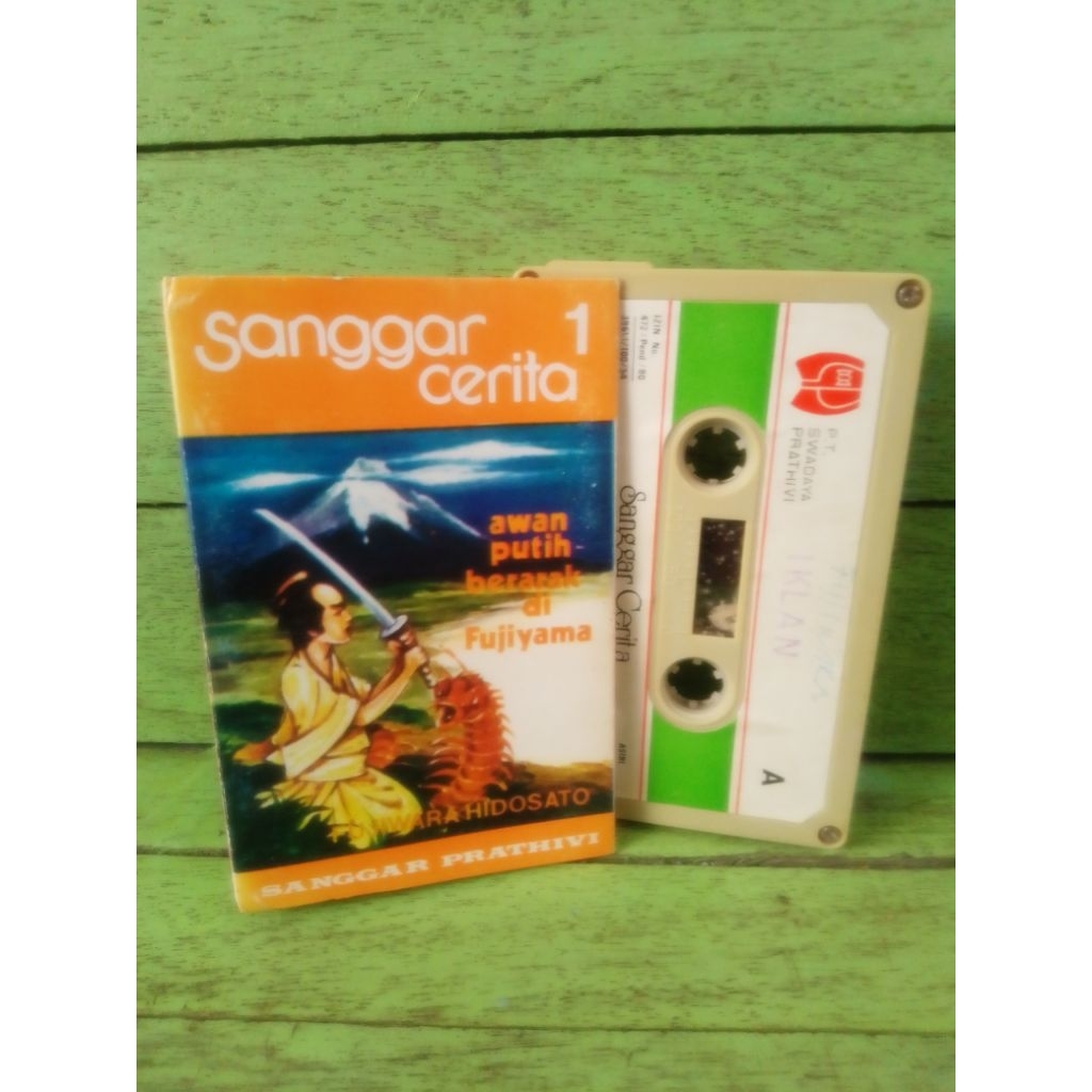kaset Sanggar Cerita 1 - Samurai Hidosato