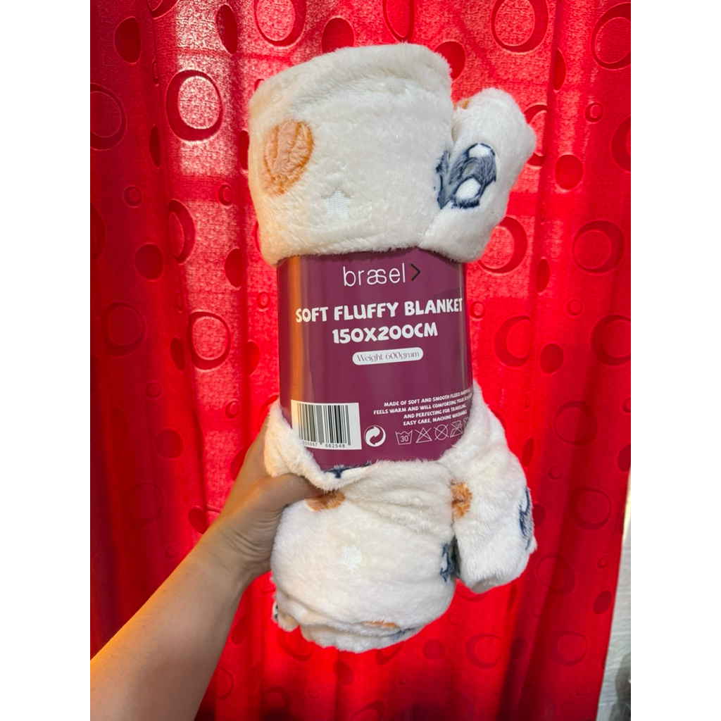 Selimut Brasel Soft Blanket
