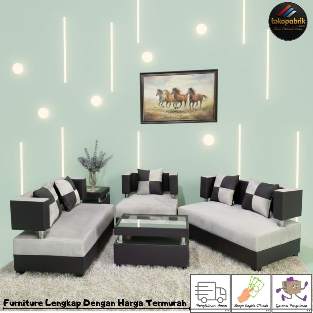 Sofa Ruang Tamu Sofa Jasmine 221 Kursi Tamu Bisa Request Sofa Bandung Sopa Murah Bandung Sumedang Ja