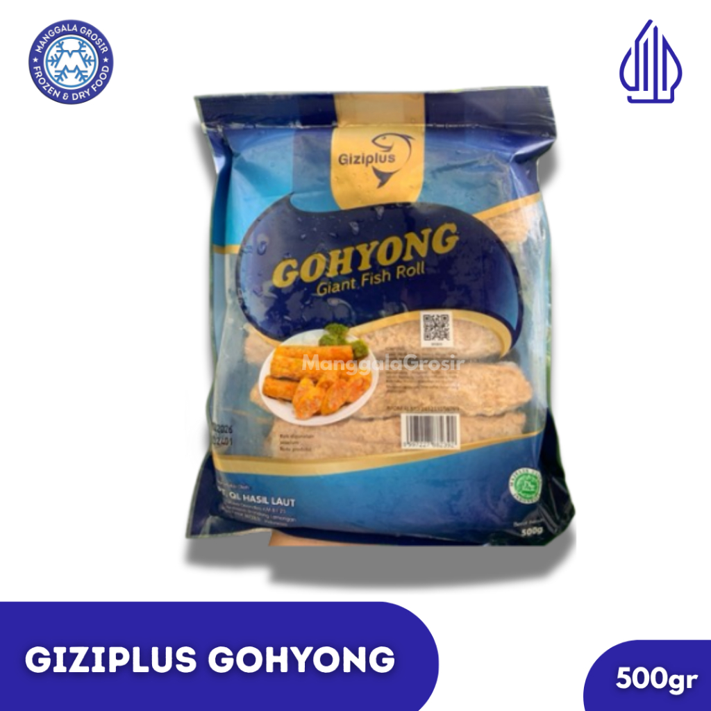 Giziplus Gizi Plus Gohyong 500 gram - Frozen Food