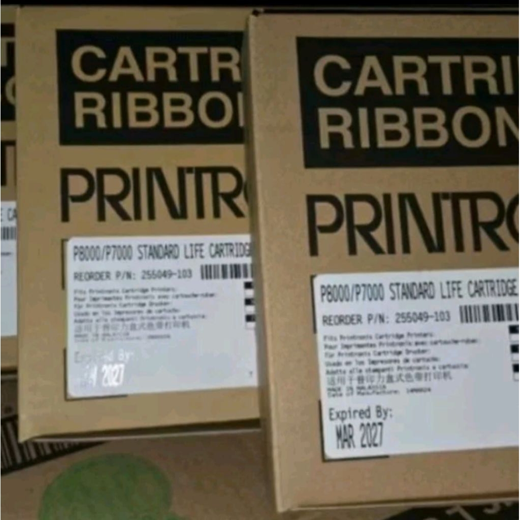 Ribbon Cartridge Printronix P8000 / P7000 PN:255049-103 Standard