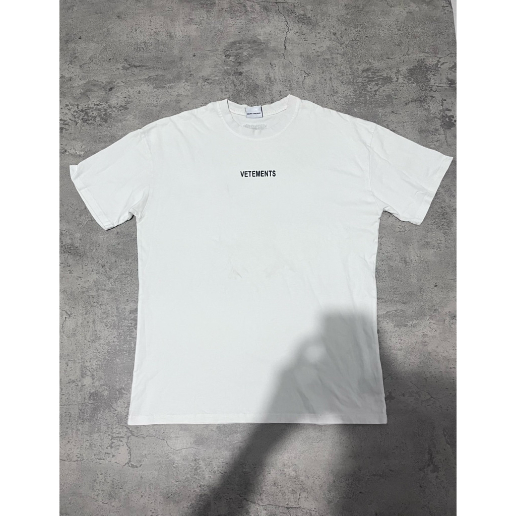 KAOS VETEMENTS ORIGINAL