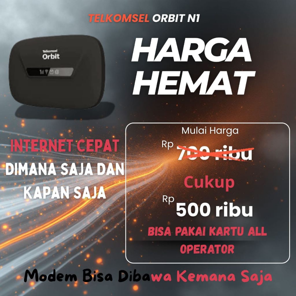 modem mifi orbit n1