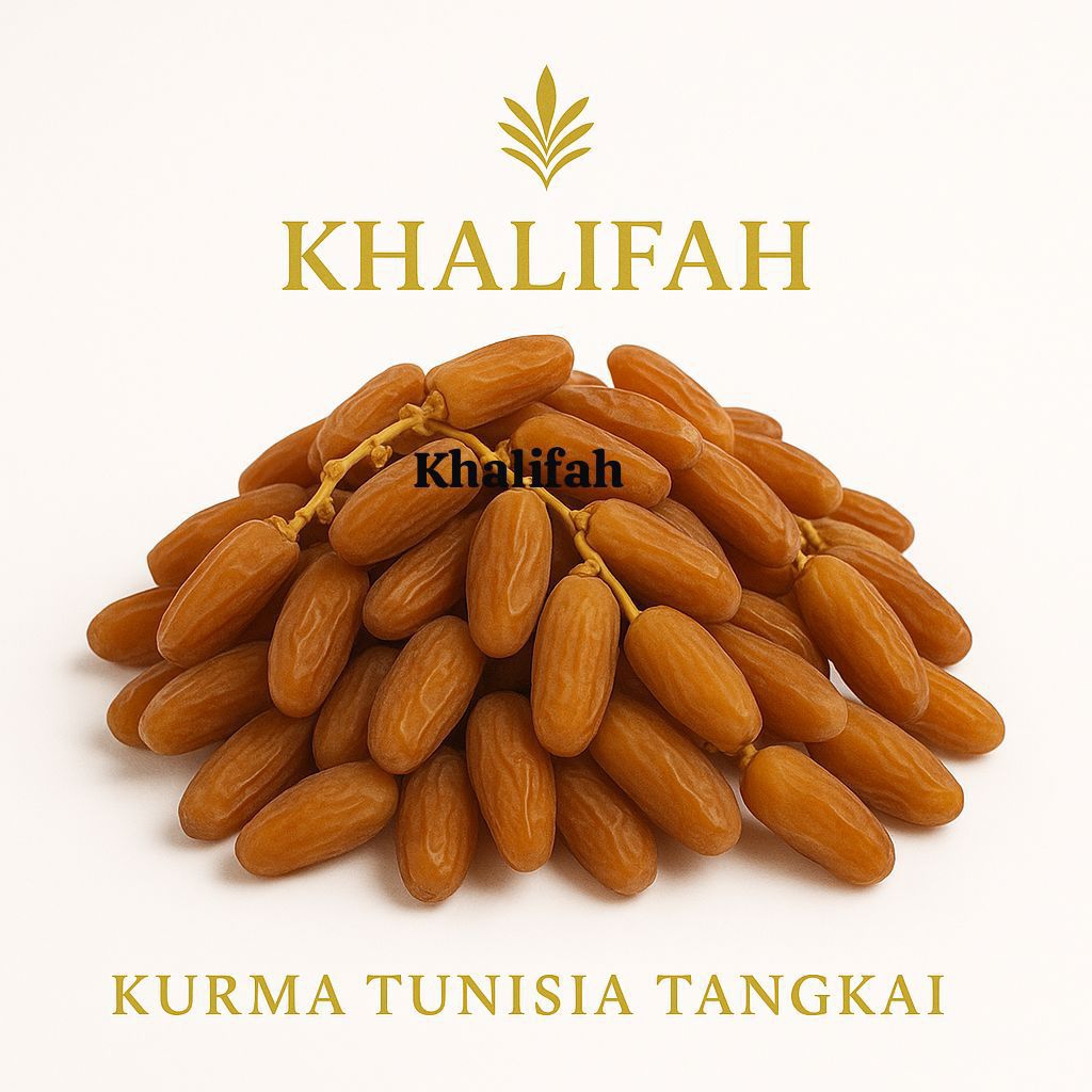 Kurma Tunisia Tangkai Fresh 1 Kg | Kurma Tunisia Tangkai | Kurma Palm Frutt