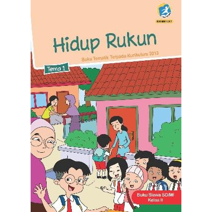 Buku Tematik Kelas 2 SD