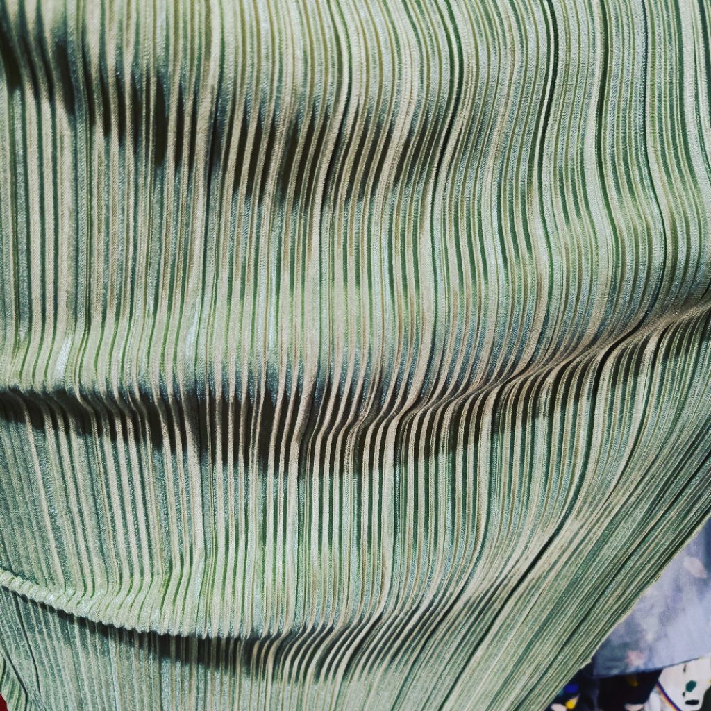 kain plisket Organza - kain plisket strecth - kain plisket bordir - kain plisket tile - kain plisket