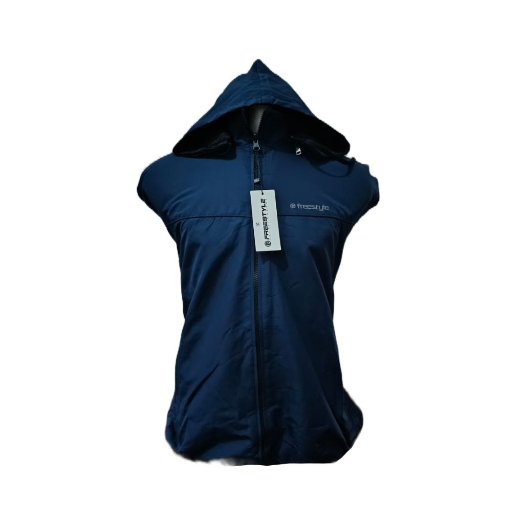 Jaket freestyle bolak balik original size jumbo