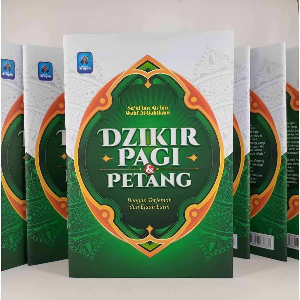 DZIKIR PAGI & PETANG dengan Terjemah dan Ejaan Latin