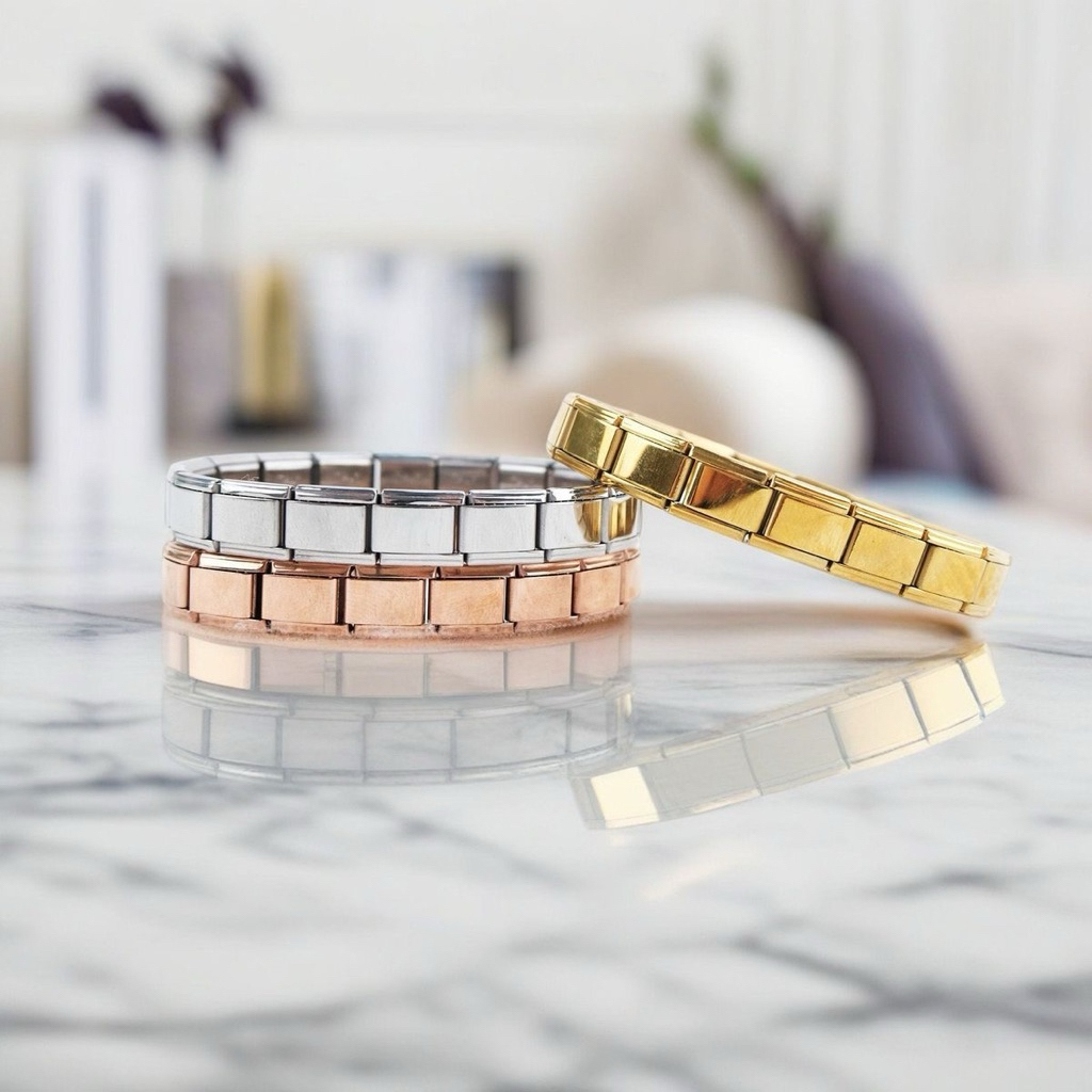 Italian Bracelet Plain| Gelang italian polos