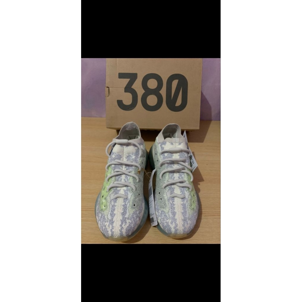 Adidas yeezy boost 380 - Alien Blue - Size 40 - Sneakers