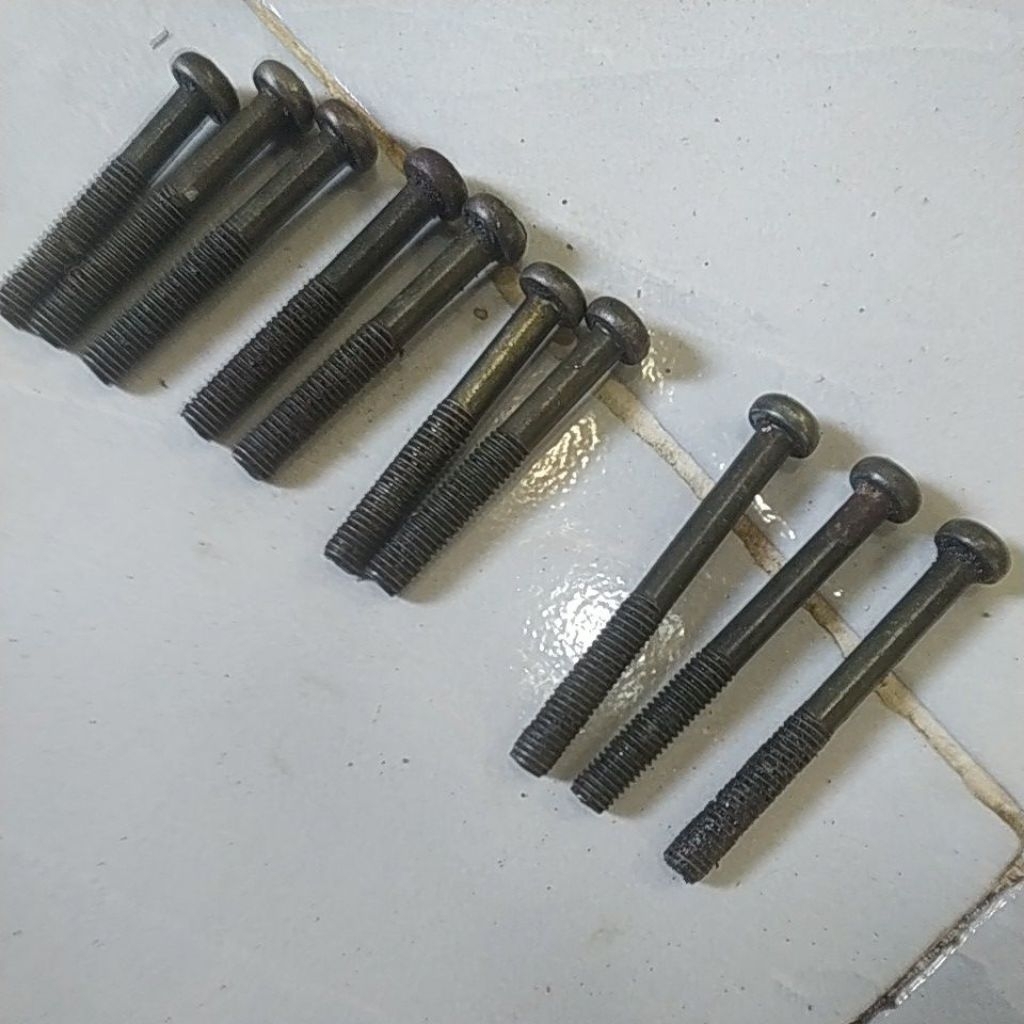 baut mur krengkes tengah baut mesin yamaha fizr fiz fullcluth  sporty alfa sigma poswan fiz r origin