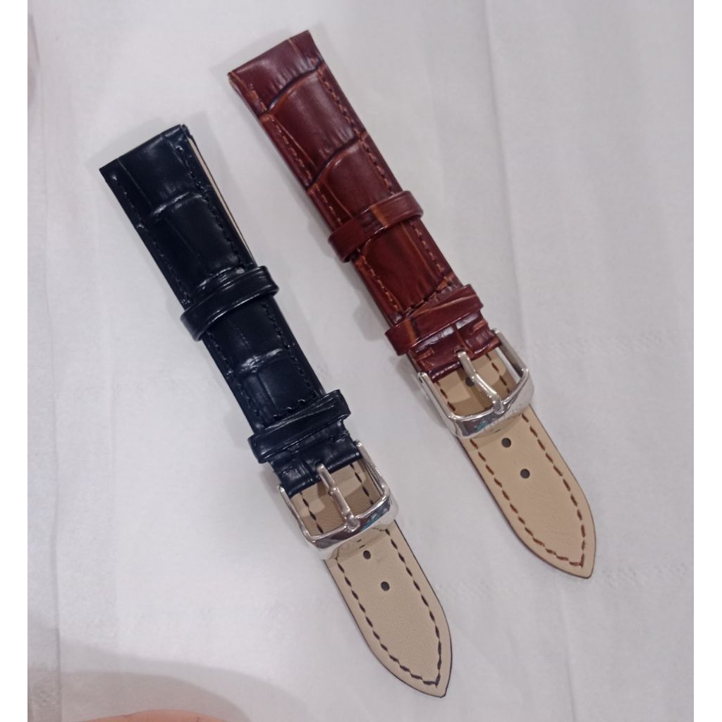 Strap Tali jam tangan kulit seiko Premium