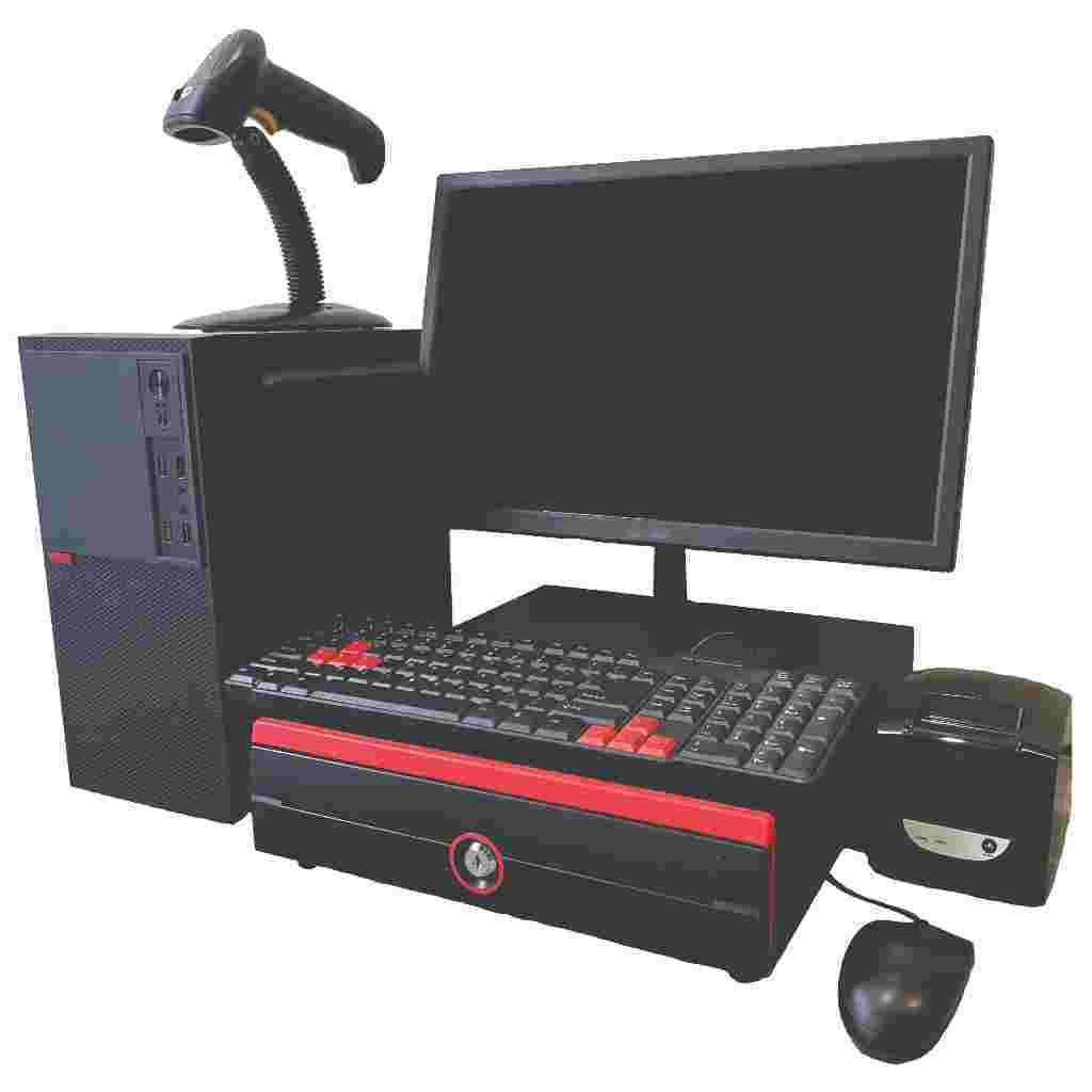 Rumahleha Paket Komputer Kasir Set Komputer Kasir Lengkap Buat Toko Set Komputer Kasir Set Komputer