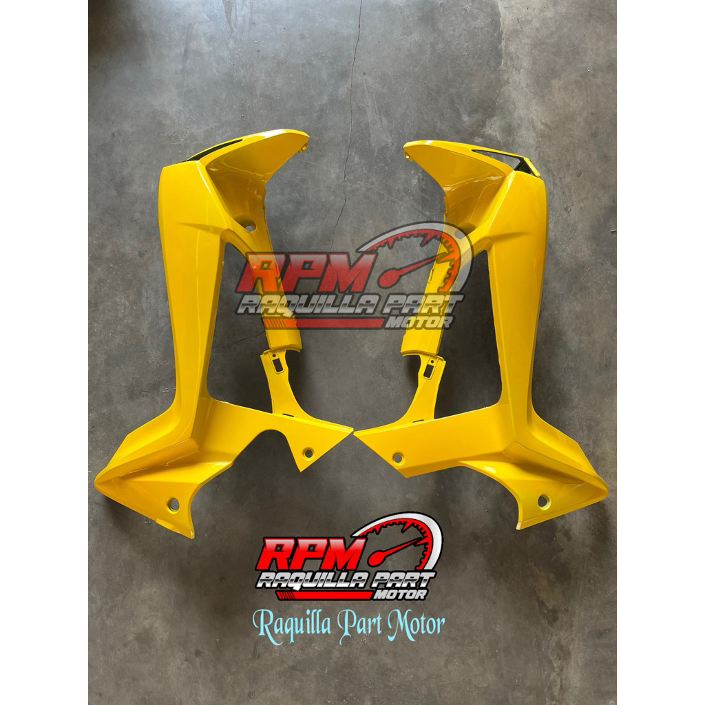 Sayal Luar Honda Supra X 125 New Batman Leksil Luar Dek Sayap Luar Supra 125 Batman Warna Kuning