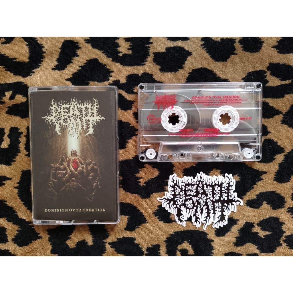 Kaset Pita Death Vomit Dominion Over Creation Original