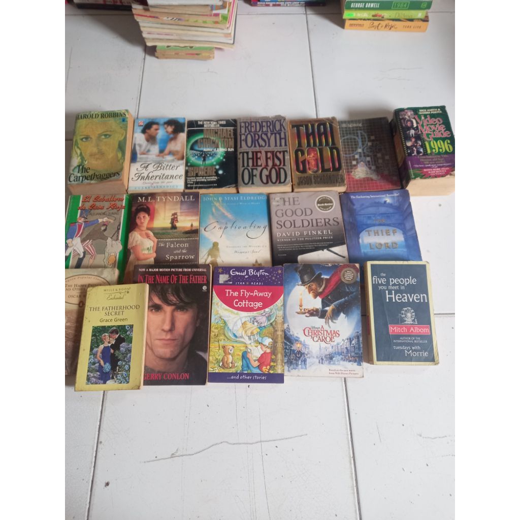 NOVEL IMPOR CAMPUR JUDUL BEKAS
