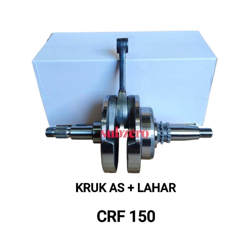 KRUK AS CRO AS KOMPLIT + LAHAR CRF 150 CRF150 L KUALITAS SUPER