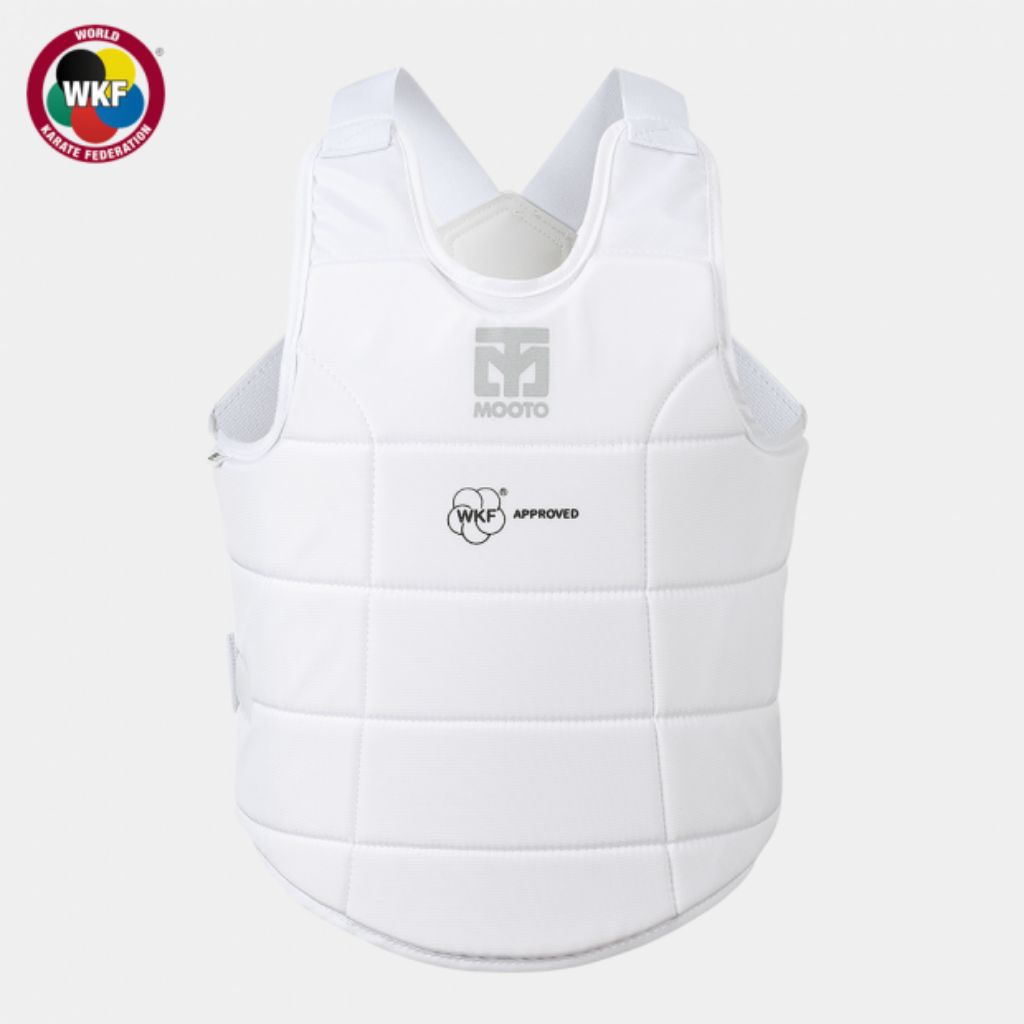 BODY PROTECTOR/PELINDUNG BADAN KARATE MOOTO WKF APPROVED