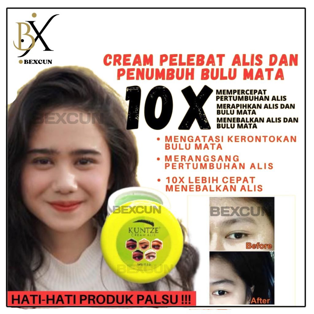 KUNTZE CREAM ALIS BPOM - CREAM ALIS KUNTZE ORIGINAL