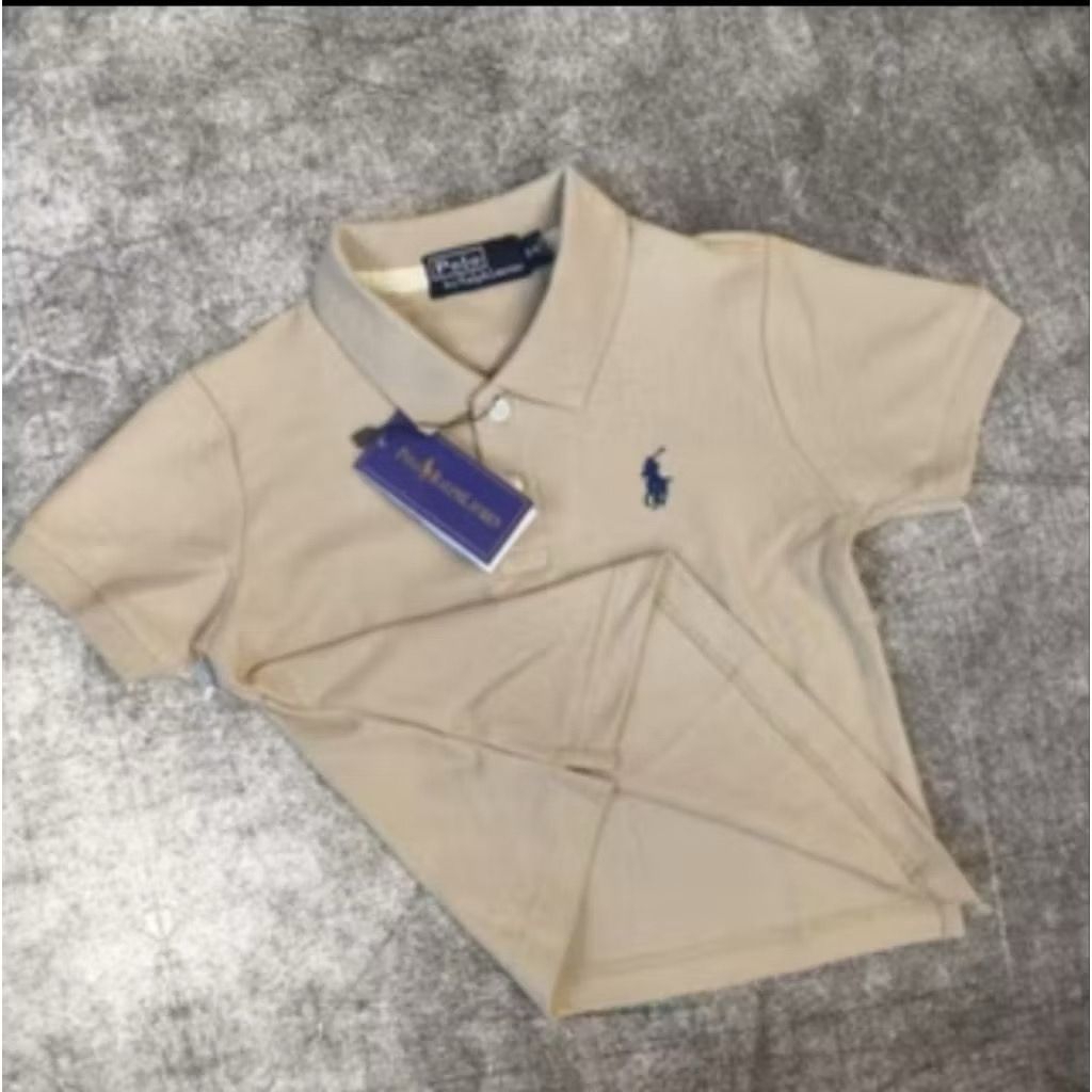 kaos kerah anak laki laki-Baju kerah anak-Kaos Polo Anak premium