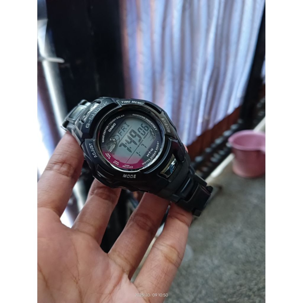 Casio G-Shock MTG 910DJ Tough solar