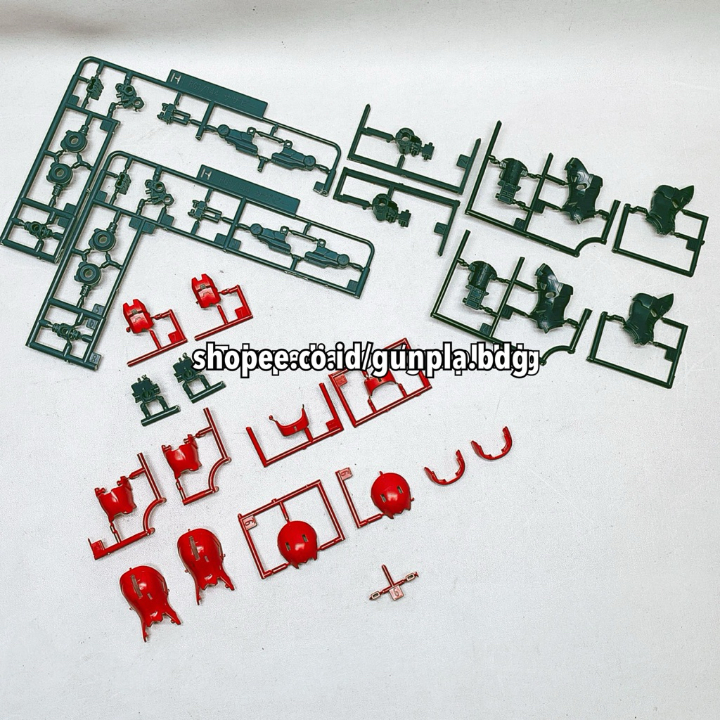 Bandai RG Gundam Sazabi Part Arms