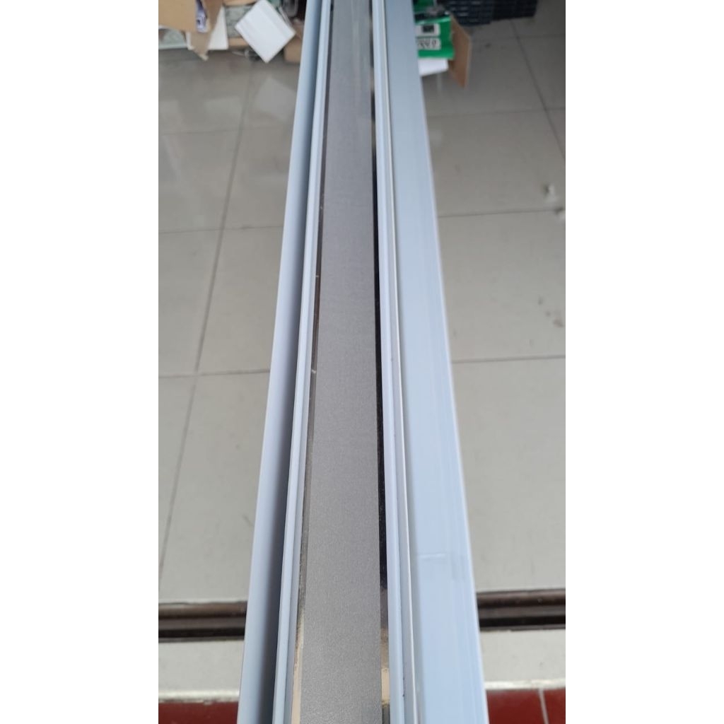 Lis PVC SILVER / Coklat