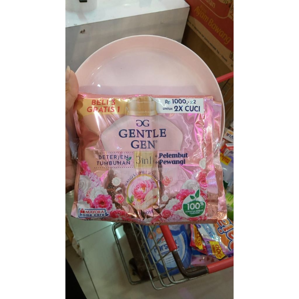 gentle gen gratis piring