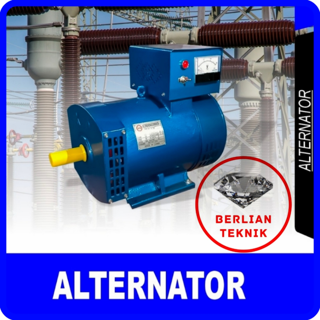Dinamo Alternator KD ST 3 KW 1 Phase