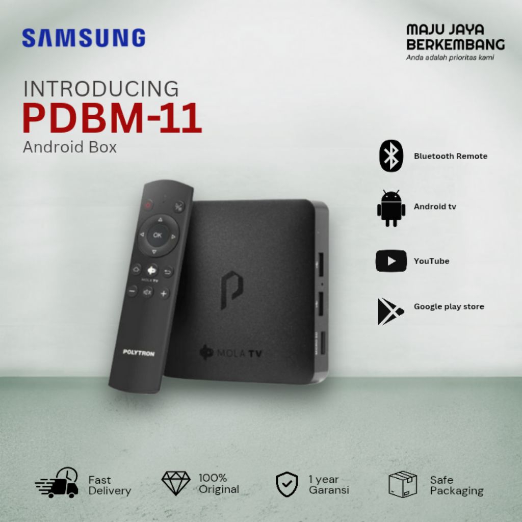 POLYTRON ANDROID BOX PDBM 11 / PDBM-11 MOLA TV