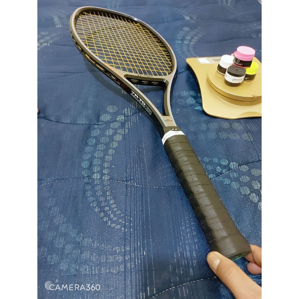 RAKET TENIS ORIGINAL YONEX TR-70 BEKAS 363G