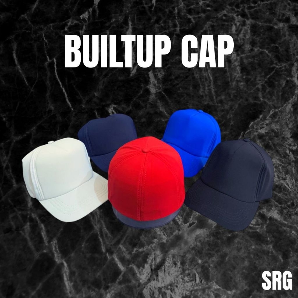 TOPI BUILTUP TOPIKU LOKAL ONE SIZE