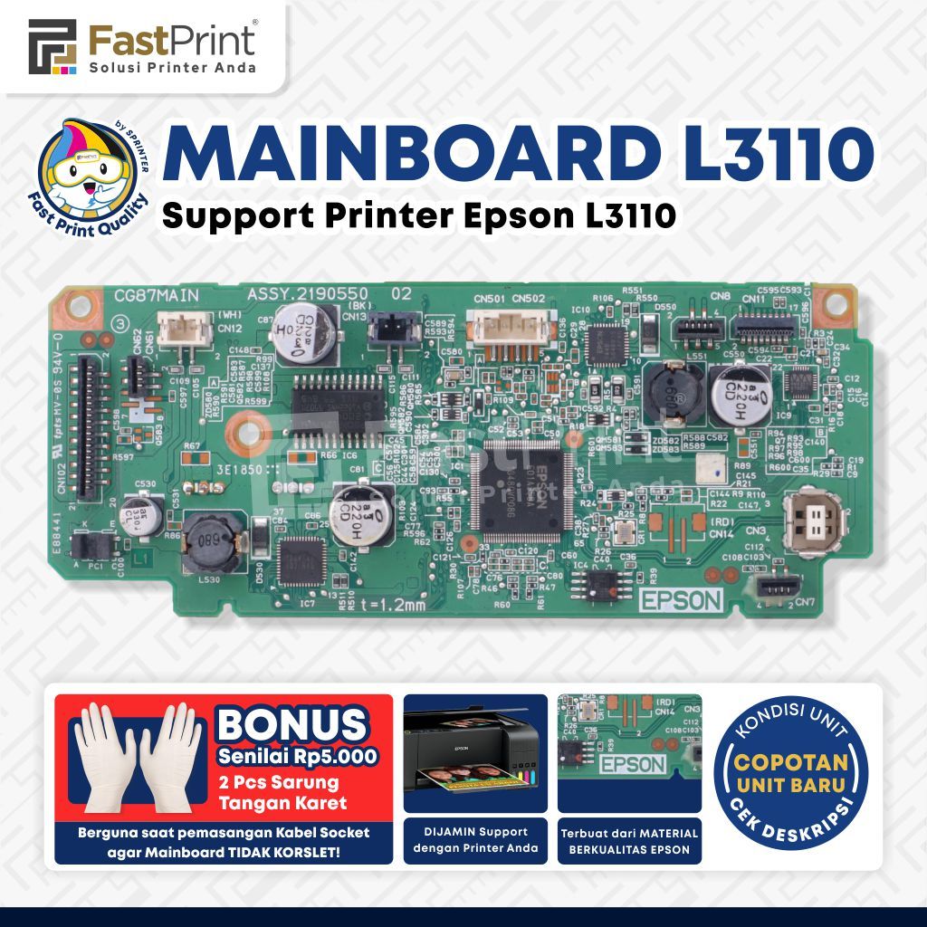 Mainboard Motherboard Printer Epson L3110