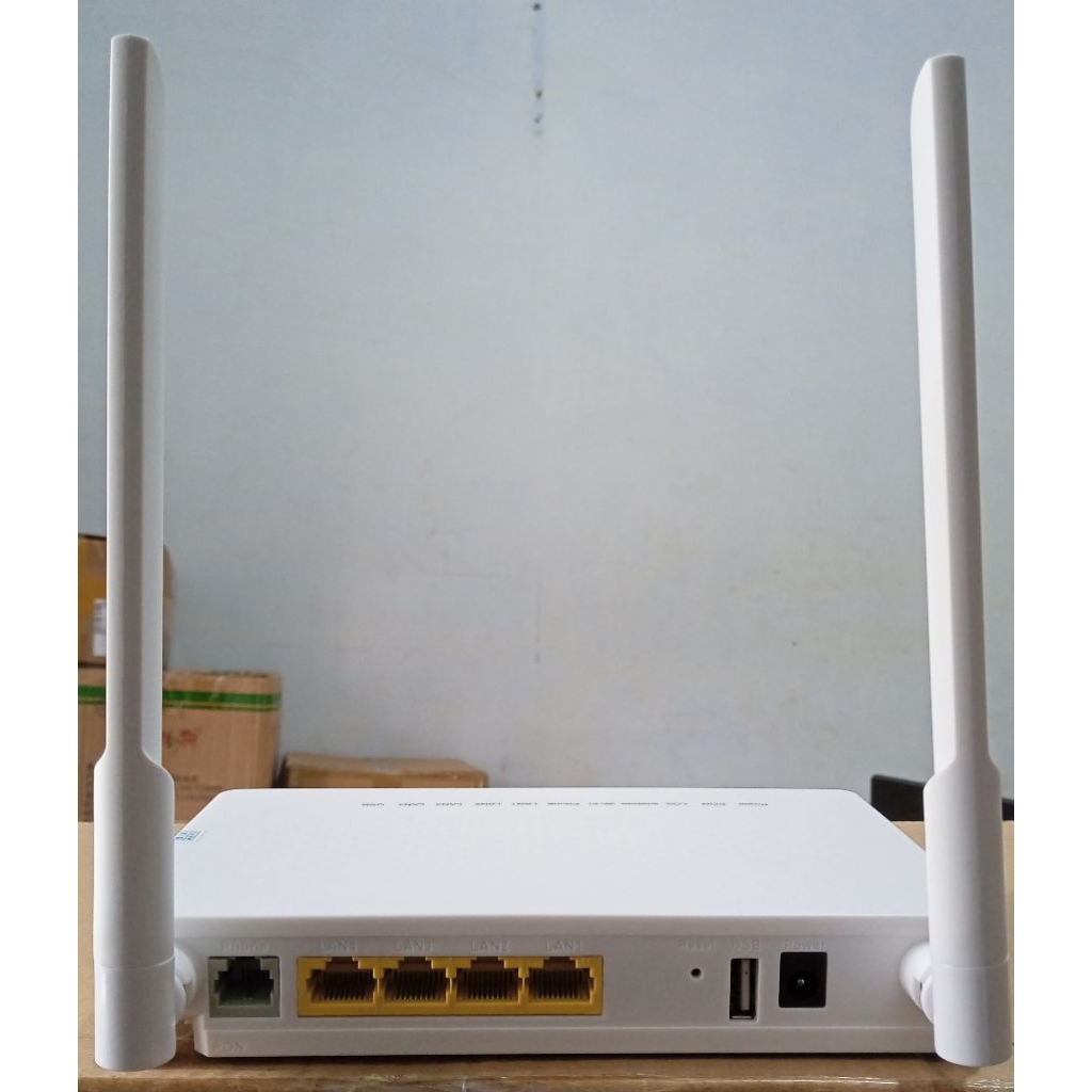 ONT EPON ONU ZTE ZXHN F450 ACCESS POINT WIRELESS WIFI BUKAN F660 F460 F609 GPO