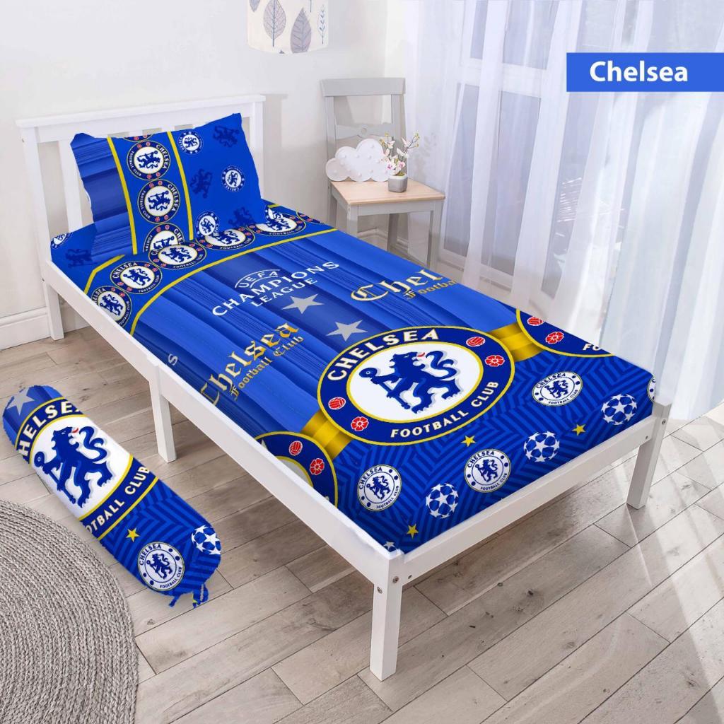 SPREI AESTHETIC MOTIF KOTAK KHAKI | SEPRAI KOTAK ALA KOREA FREE SARBAN SARGUL UKURAN 120X200 90X200