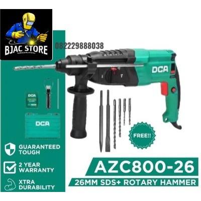 DCA AZC800-26 Mesin Bor 3 Fungsi